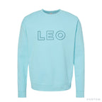 LIMITED EDITION LEO Puff Crewneck Sweatshirt
