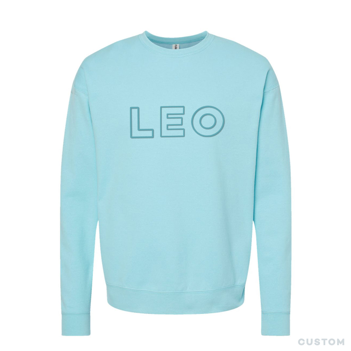 LIMITED EDITION LEO Puff Crewneck Sweatshirt