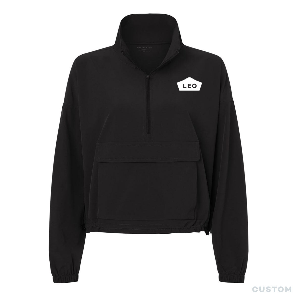 Women's Stretch Woven Quarter-Zip Pullover