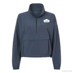 Women's Stretch Woven Quarter-Zip Pullover