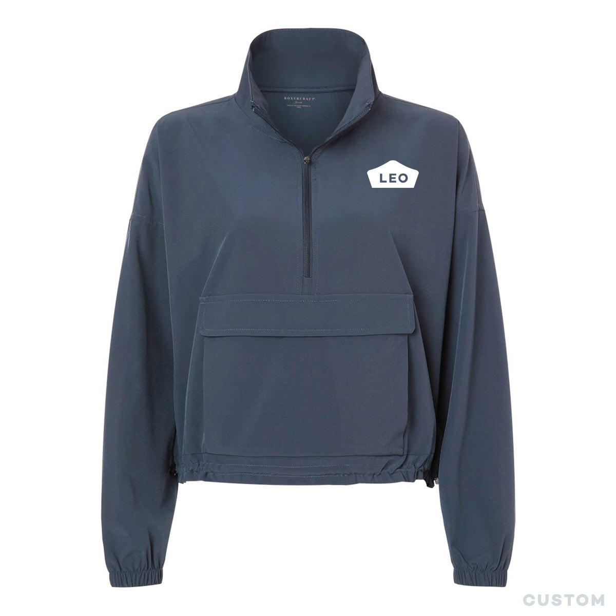 Women's Stretch Woven Quarter-Zip Pullover