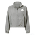 Women's Stretch Woven Quarter-Zip Pullover