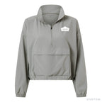 Women's Stretch Woven Quarter-Zip Pullover