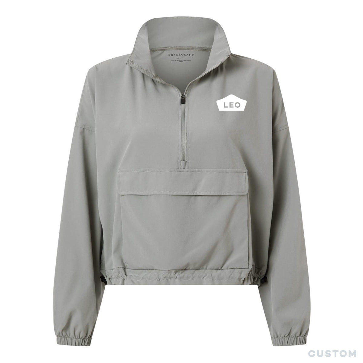 Women's Stretch Woven Quarter-Zip Pullover