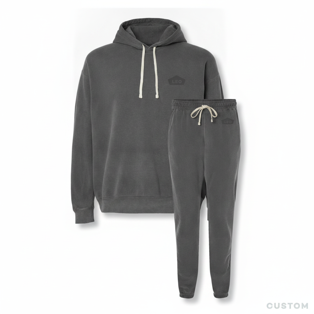 LEO Jogger Set - Pepper