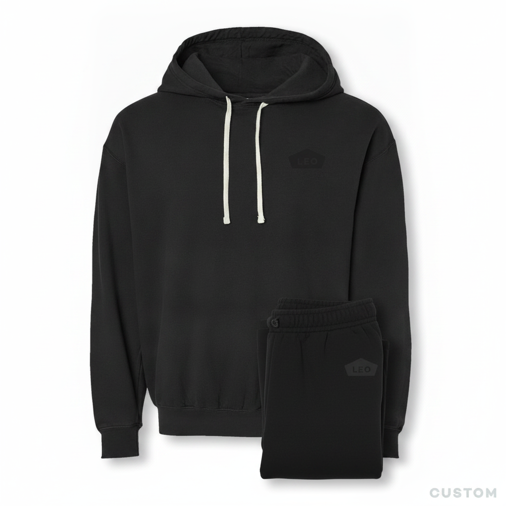 LEO Jogger Set - Black