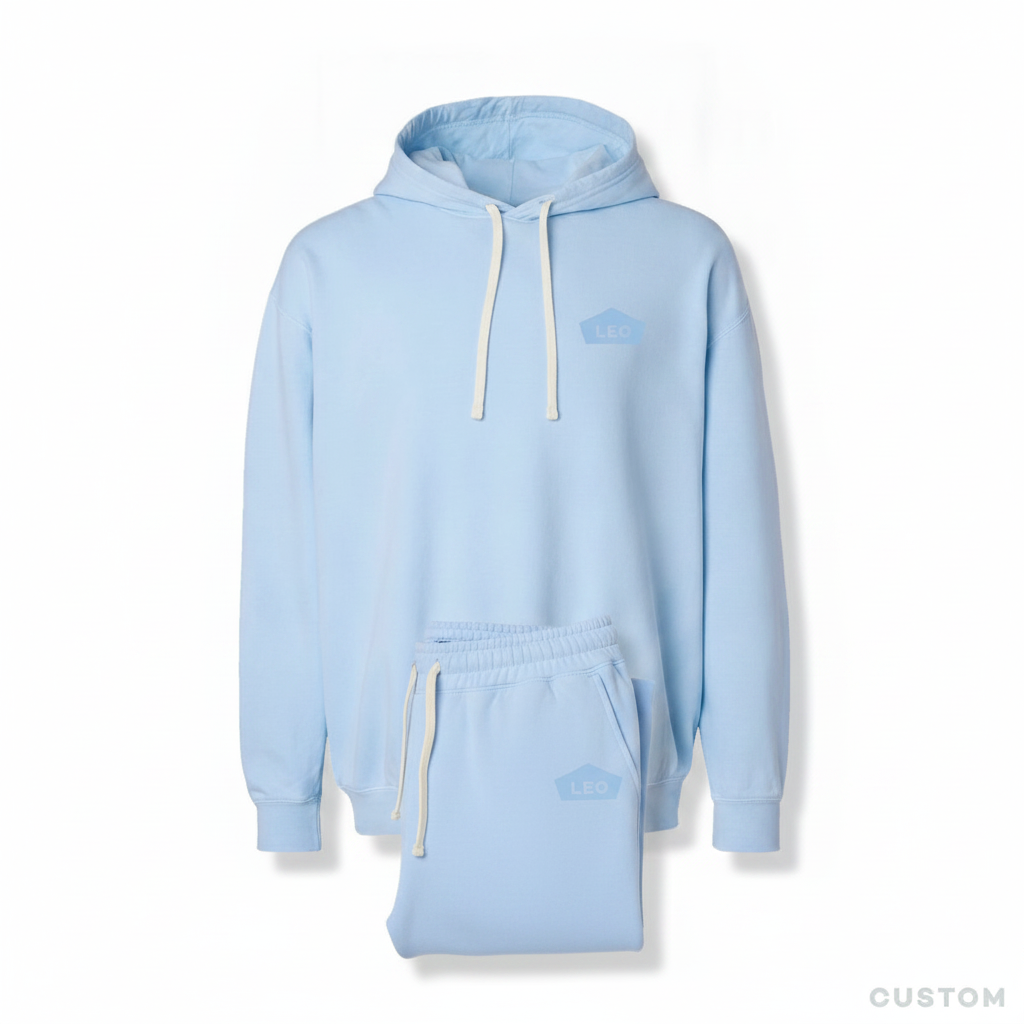 LEO Jogger Set - Hydrangea